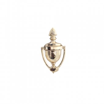 Gusums Messing dörrkläpp i form klassisk urna, större