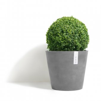 Ecopots Amsterdam Kruka Ø60x49cm Återvunnen plast Grå