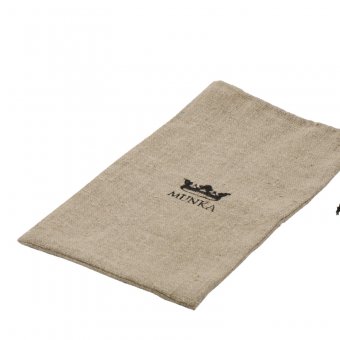 Munka Sweden Linsäck, Munka loggo, fövaring/present