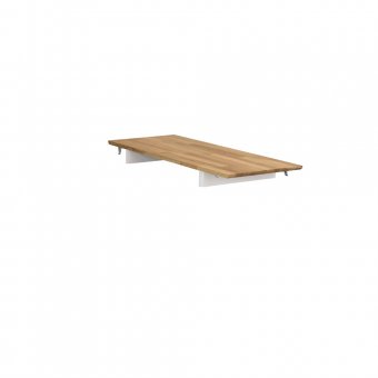 Rowico Filippa iläggsskiva 40cm Ek/vVit