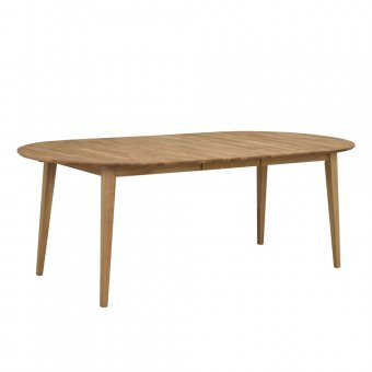 Rowico Filippa Matbord ovalt 170/210cm Ek
