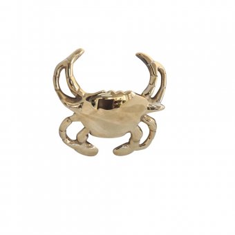 Gusums Messing Flasköppnare Krabba