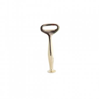 Gusums Messing Flasköppnare, stående, större