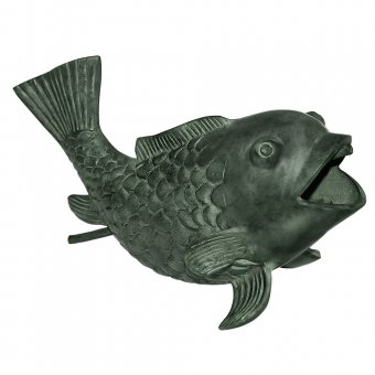 Mr Fredrik Fisk fontän "Glada fisken" 27cm