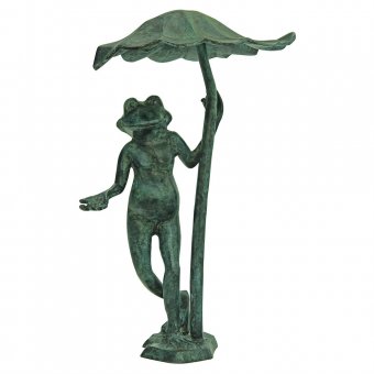 Mr Fredrik Groda under näckrosblad 40 cm