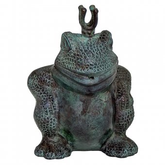 Mr Fredrik Fontängroda "Ugly frog" med krona 22cm