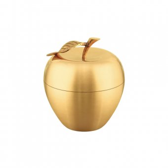 Gusums Messing Äpple, mässing,13,8 cm