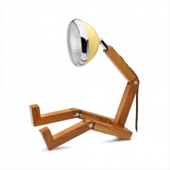 Mr. Wattson Bordslampa Light Yellow - Piffany