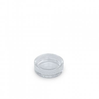 Munka Sweden Lagerkrans, handgraverat saltkar i glas