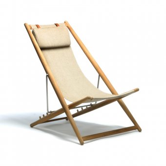 Vilstol H55 från Skargaarden Teak/Natur (Inomhus)