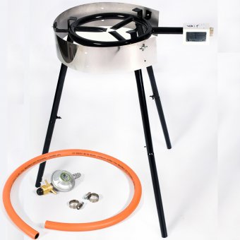 Gasolbrännare 30 med regulatorset