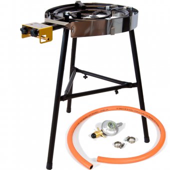 Gasolbrännare 40 med regulatorset