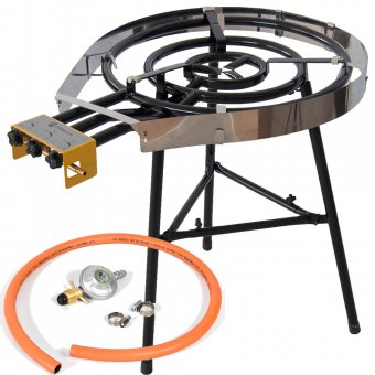 Gasolbrännare 60 med regulatorset