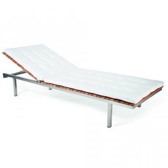 Häringe Solbädd Rostfritt Stål/Teak