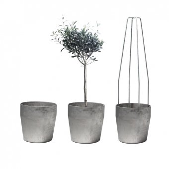 SMD Design Harvest Kruka i aluminium