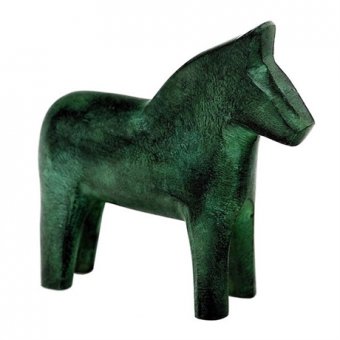 Mr Fredrik Dalahäst i brons