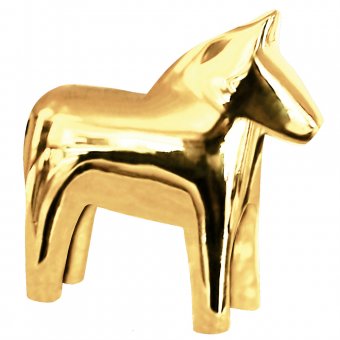 Gusums Messing Dalahäst i mässing