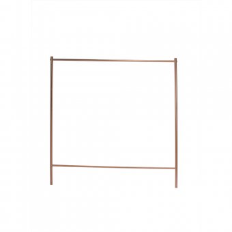 Artic Line Spaljé Large, 2 stöd, H118cm Kopparfärgad