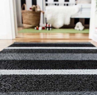 Horredsmatta Block metallic plastmatta