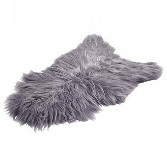 Geir kammad fårskinnsfäll från Island