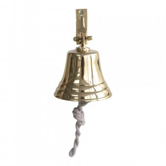 Gusums Messing Klocka i mässing för hus och båt