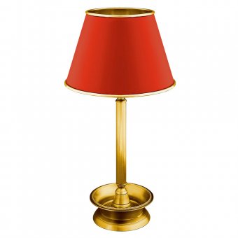 Gusums Messing Lampa i mässing