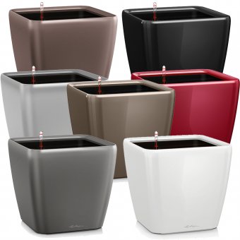 Lechuza Quadro 21 Premium Självbevattningskruka