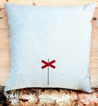 Stikkan Design Kuddfordral Ledkryss Mitten