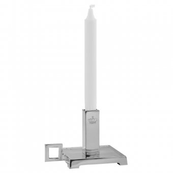 Mr Fredrik Nattljusstake, krona,bård, nysilver