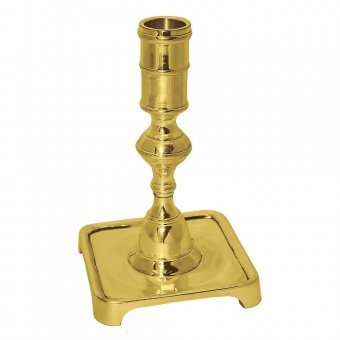 Gusums Messing Ljusstake i mässing, klassisk modell