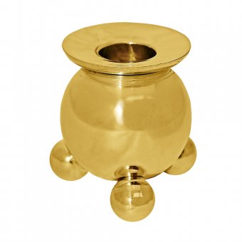 Gusums Messing Kulljusstake 5,5 cm