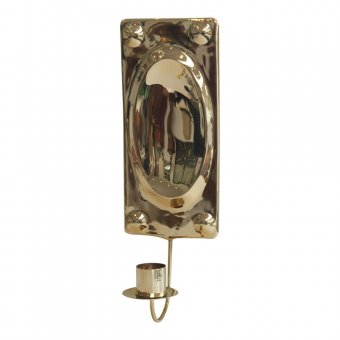 Gusums Messing Vägglampetter i mässing, Par