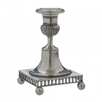 Munka Sweden Kavaljer, ljusstake i tenn