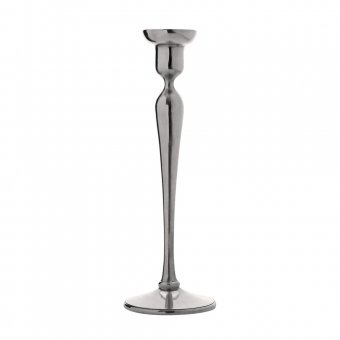 Munka Sweden Rondell, ljusstake i tenn (hög modell)