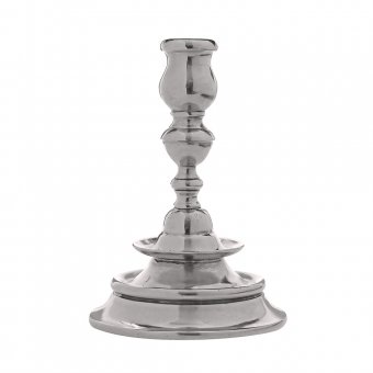 Munka Sweden Skokloster, ljusstake i tenn