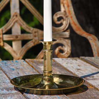 Gusums Messing Nattljusstake