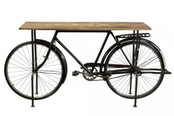 Trademark Living Sidobord på Cykel