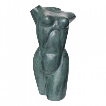 Mr Fredrik Skulptur Torso Kvinna 46 cm