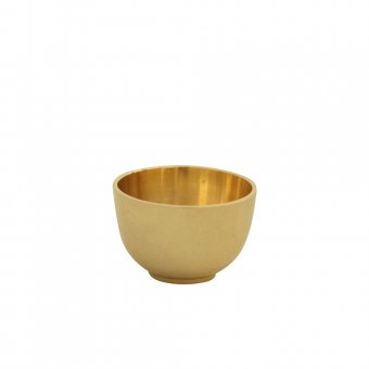 Gusums Messing Skål i mässing, liten 3,1 x 4,1cm