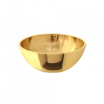 Gusums Messing Skål i mässing, mindre höjd