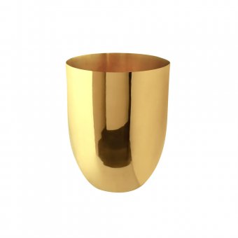 Gusums Messing Vas i mässing, 8 x 5,6 cm
