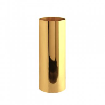 Gusums Messing Vas, mässing, cylindrisk, 14,4 x 12,5 cm