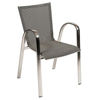 Campo stapelbar karmstol