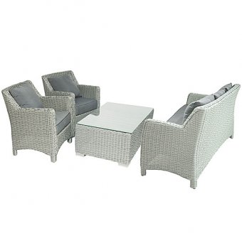 Chelsea Loungegrupp i fiberrotting