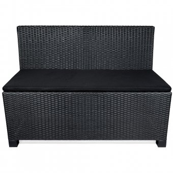 Lyon sektionssoffa i fiberrotting