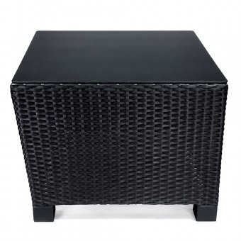 Lyon hörnbord i fiberrotting