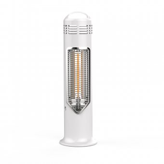 Imus Terrassvärmare under bord 550W IP44 Vit