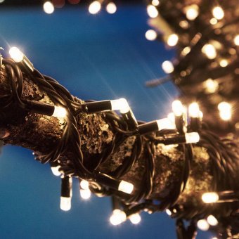 Chrissline Original Ljusslinga 50L PÅBYGGNAD Varmvit