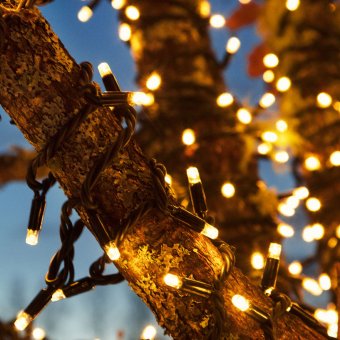 Chrissline Nova Ljusslinga 50L PÅBYGGNAD Extra Varmvit