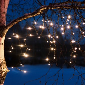 Chrissline Original Ljusslinga Istapp PÅBYGGNAD 2x0.6m Varmvit